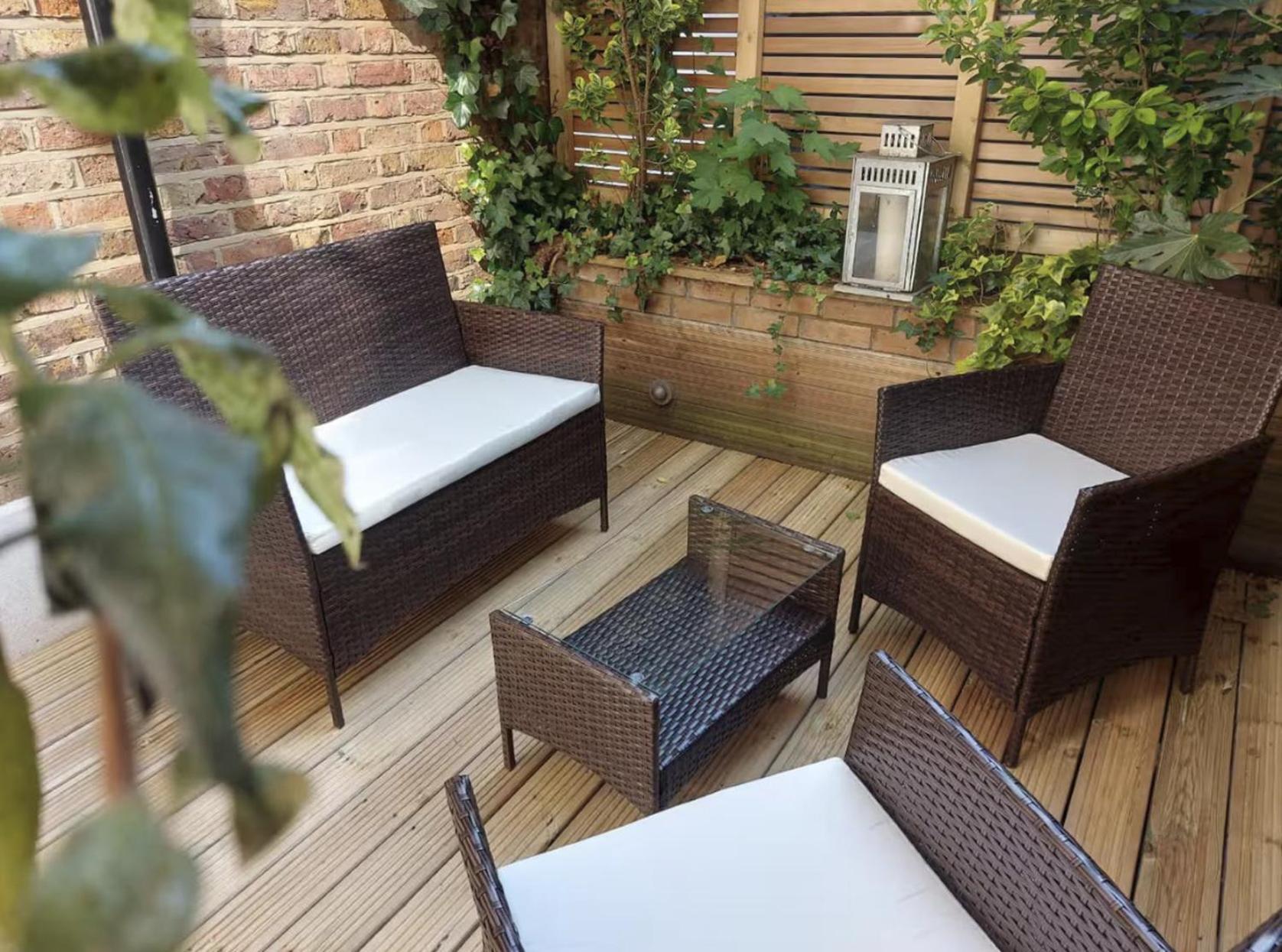 Large Stylish 2beds 2baths With Private Patio Apartament *