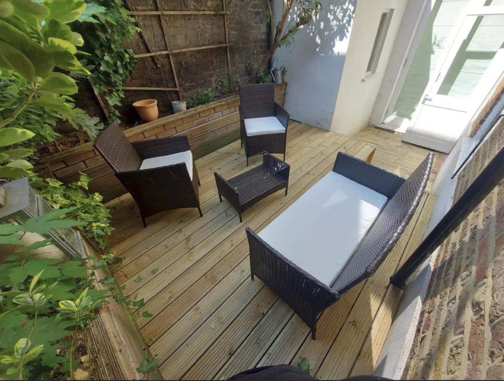 Apartament Large Stylish 2beds 2baths With Private Patio *