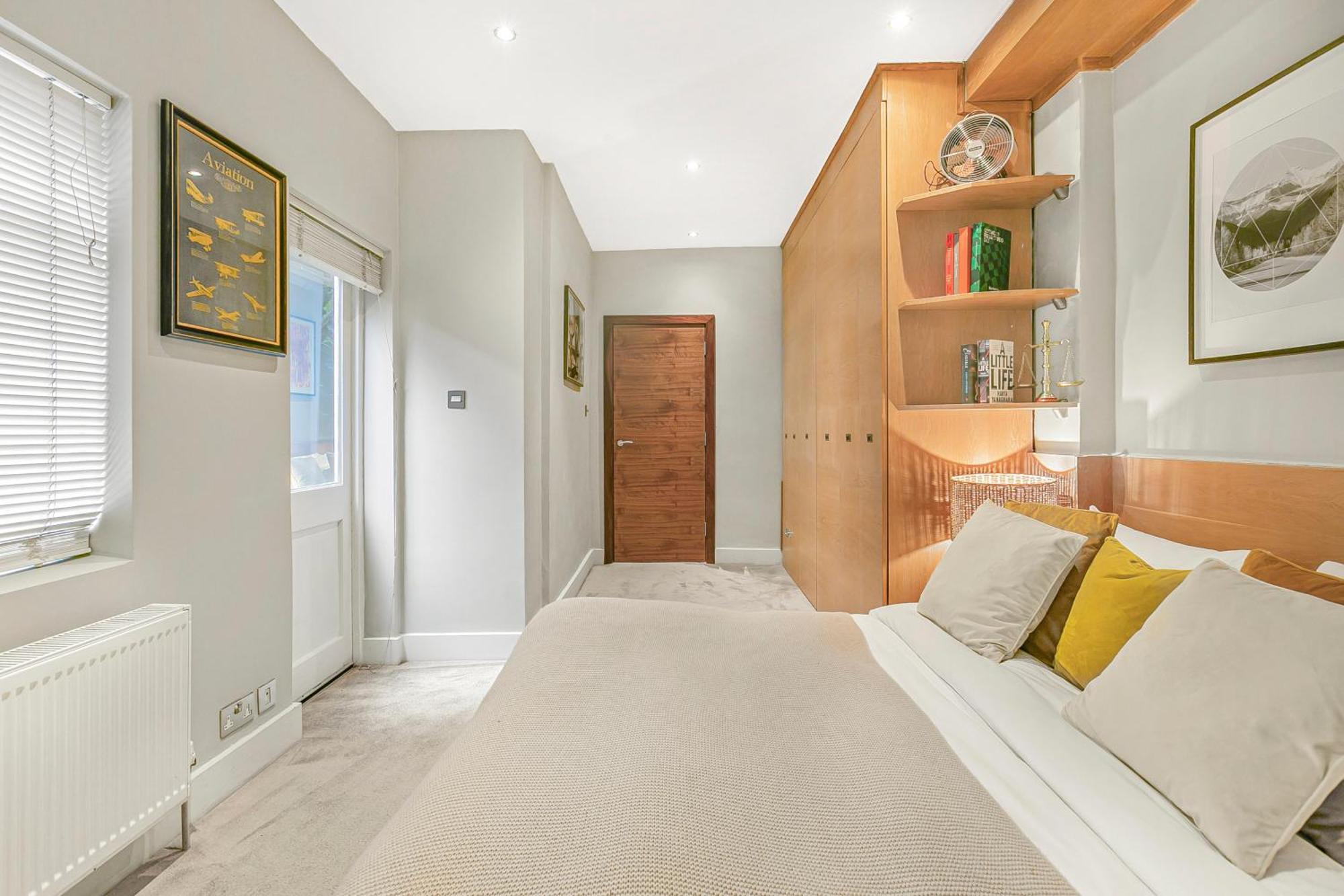 Apartament Large Stylish 2beds 2baths With Private Patio Londra