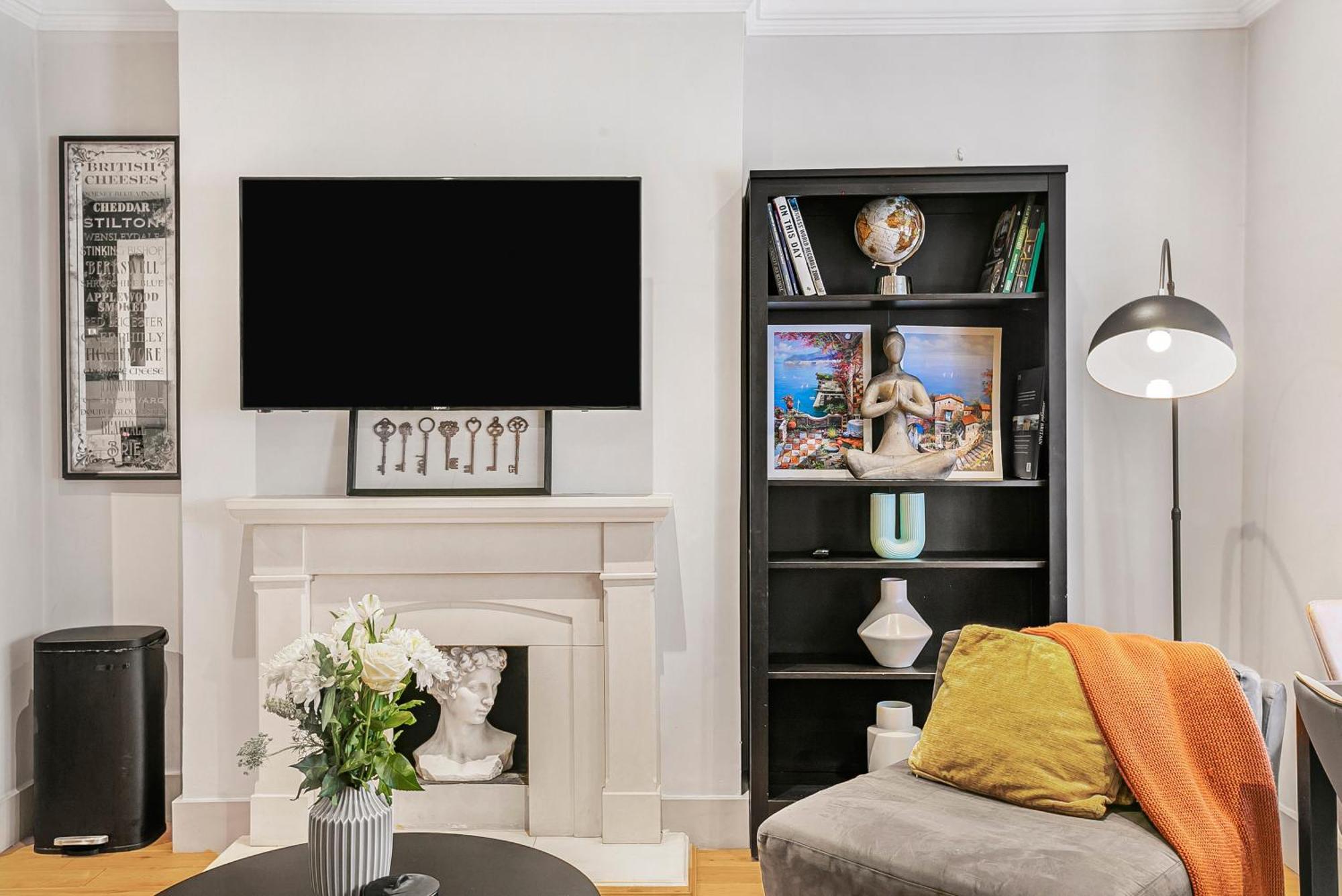 Large Stylish 2beds 2baths With Private Patio * Londra