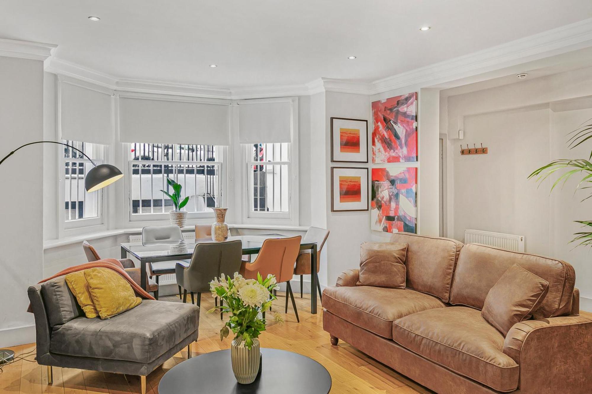 Large Stylish 2beds 2baths With Private Patio Apartament