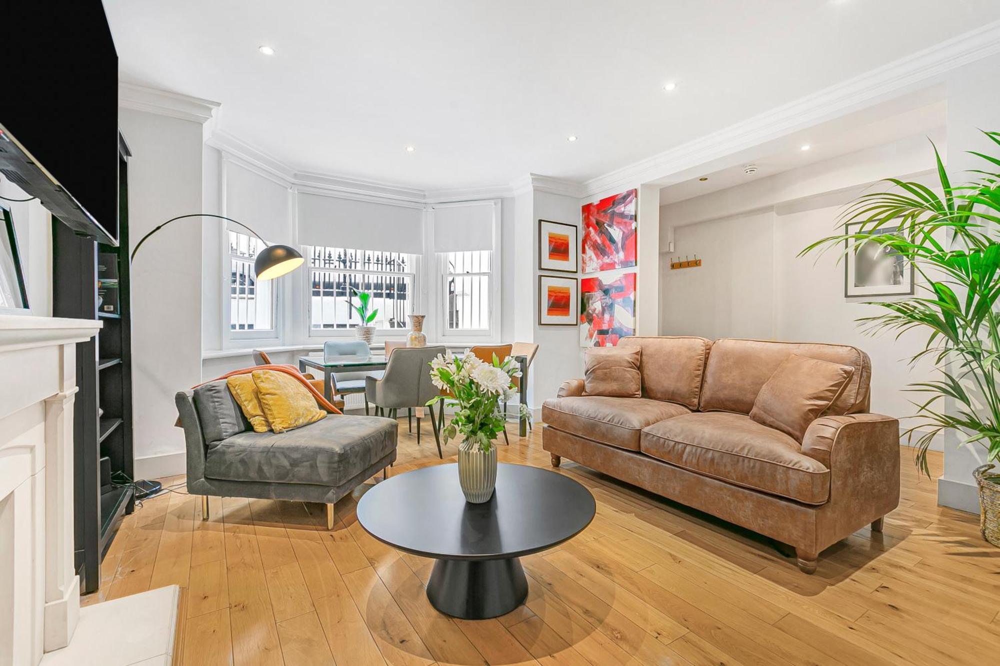 Apartament Large Stylish 2beds 2baths With Private Patio *