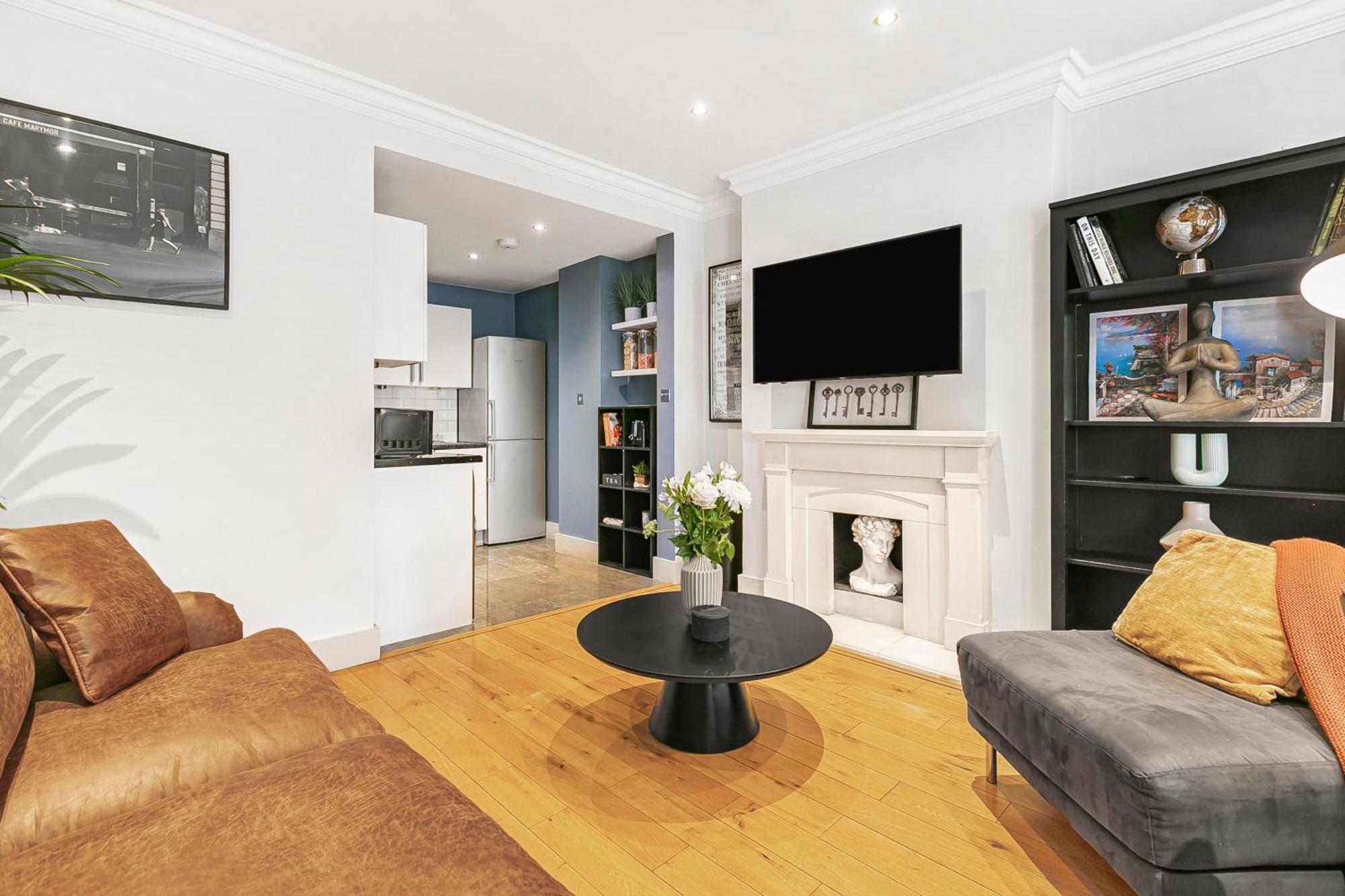 Large Stylish 2beds 2baths With Private Patio Apartament *