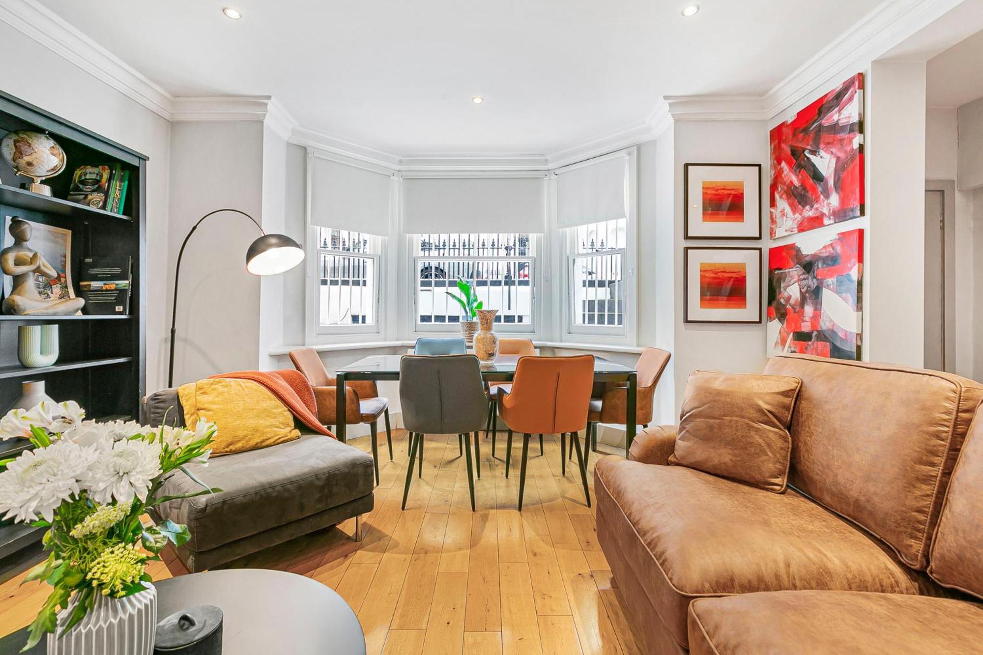 Large Stylish 2beds 2baths With Private Patio Apartament