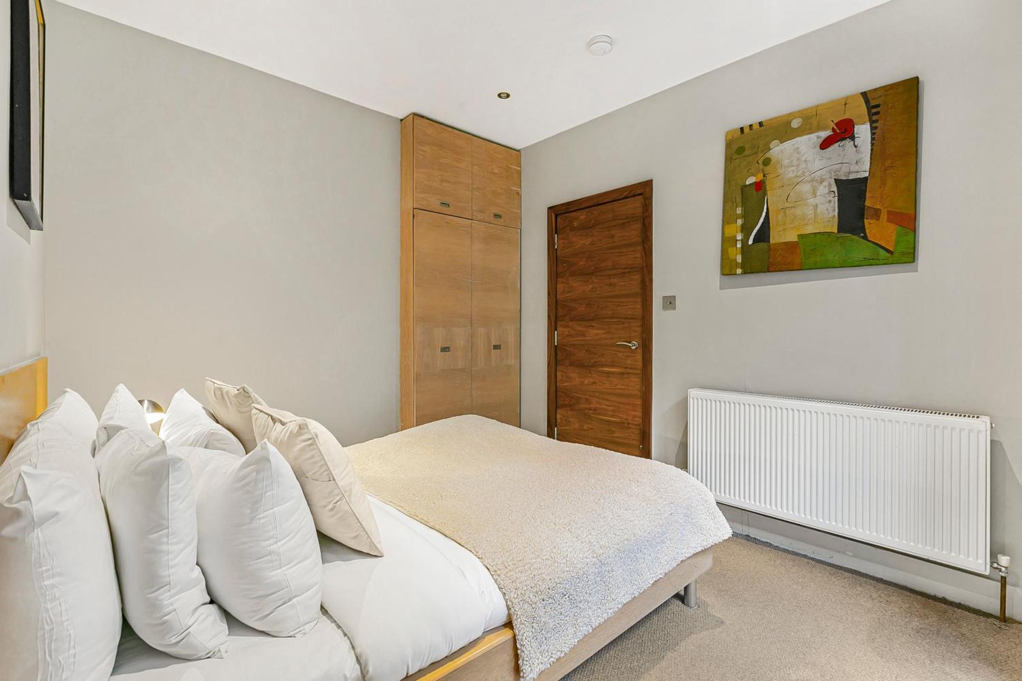 Apartament Large Stylish 2beds 2baths With Private Patio Londra